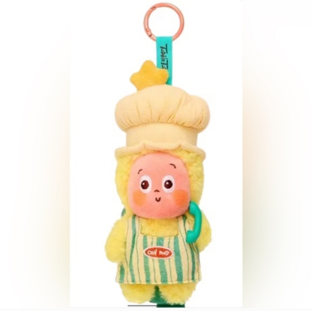 Pop Mart Twinkle Twinkle Be a Little Star Plush Pendant - The Magical Chef